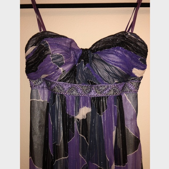 BCBG Strapless Gown - Picture 4 of 8